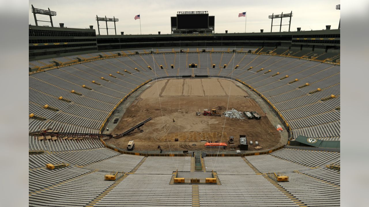 New turf ready to welcome Packers into 2018 season