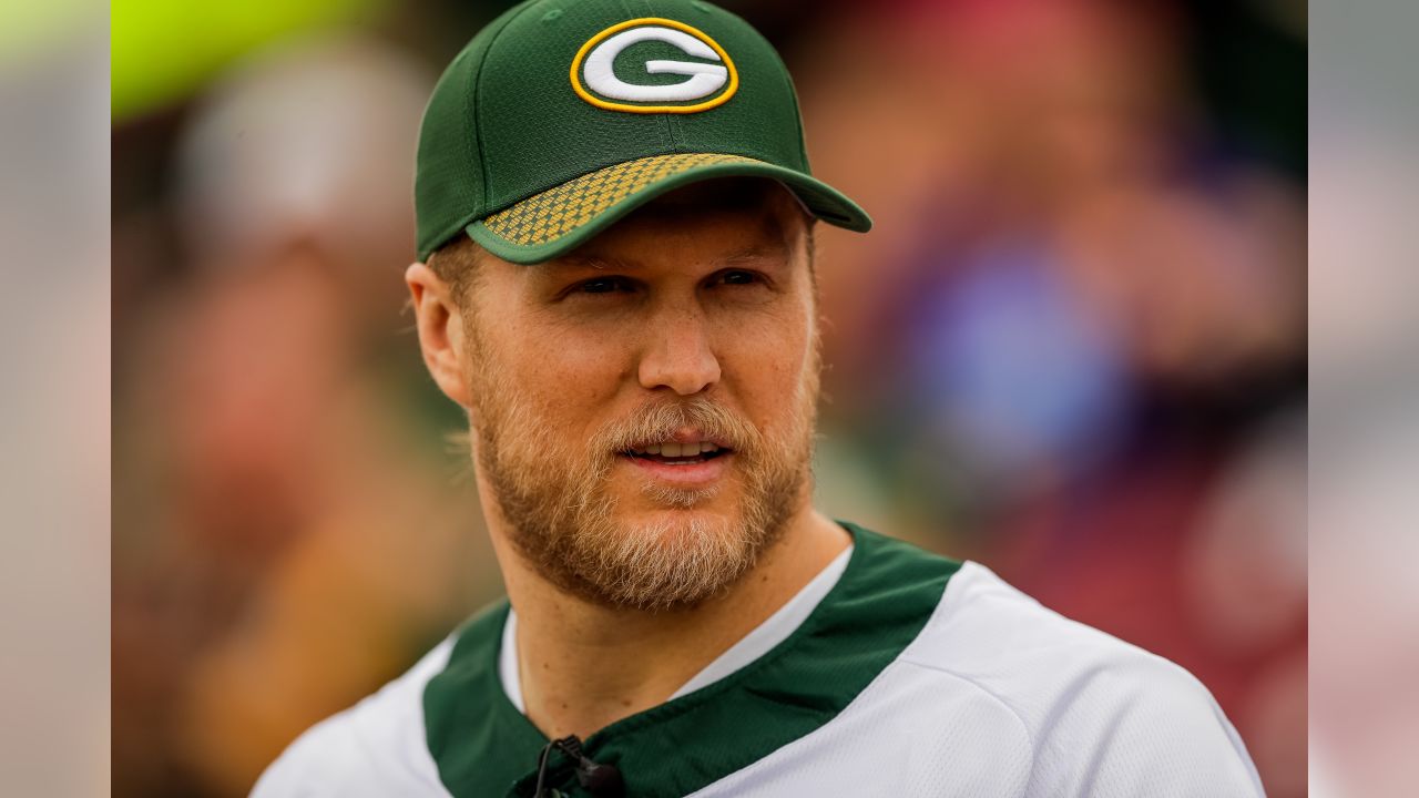 Clay Matthews is Serious About that Beard