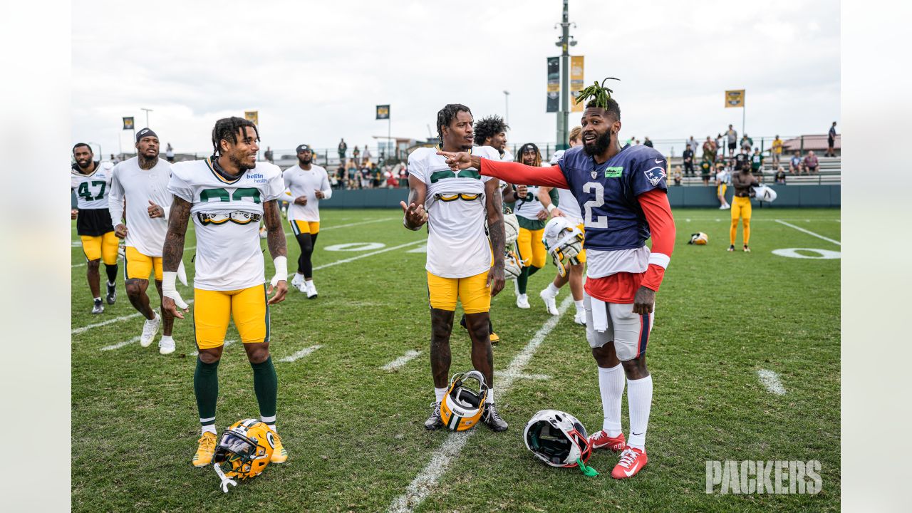 3 things to watch out for during Packers-Patriots joint practice - A to Z  Sports