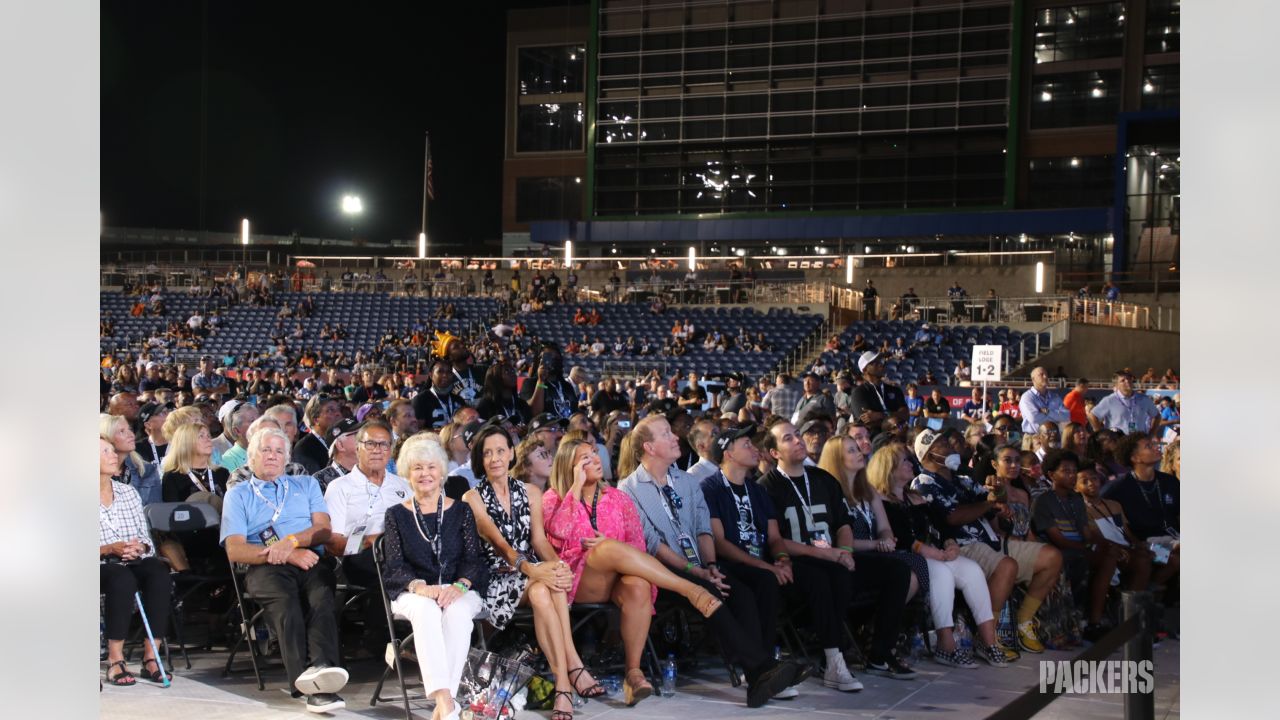 Charles Woodson, mother Georgia reflect on HOF Weekend to remember