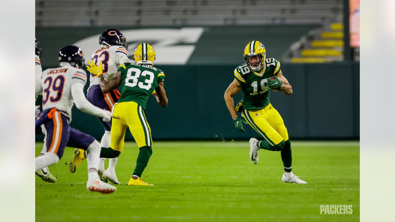 Bears vs. Packers final score, results: Ground game proves vital as Green  Bay cruises to win at Lambeau