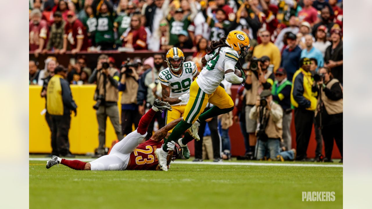 Good, bad and ugly from Packers' 23-21 loss to Commanders