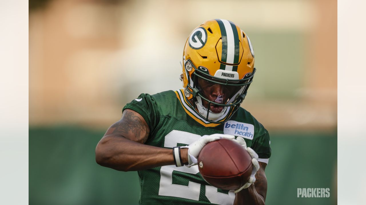 Packers' Dillon admits to playing with heavy mind last season