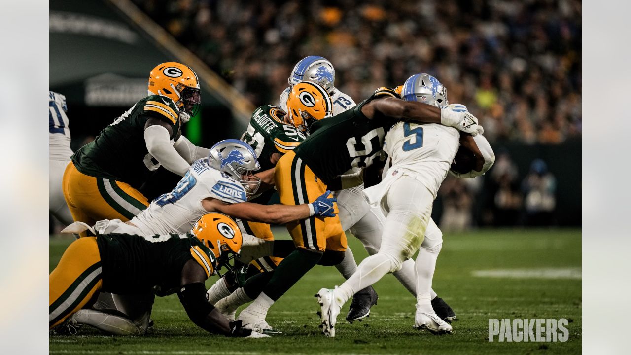 Five quick takeaways after Packers' 34-20 Week 4 loss to Lions