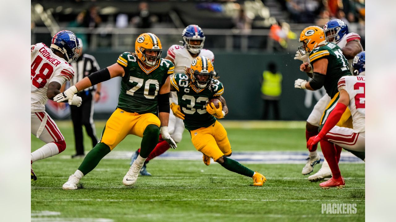 Game recap: 5 takeaways from Packers' loss to Giants in London