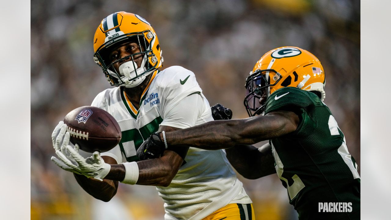 5 big things from Packers Family Night practice