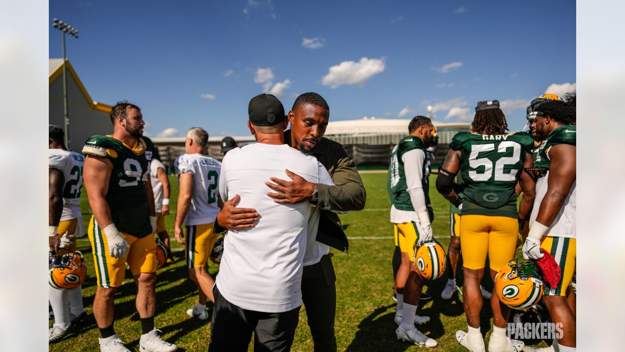 Packers QB Aaron Rodgers describes 'best practice of camp'