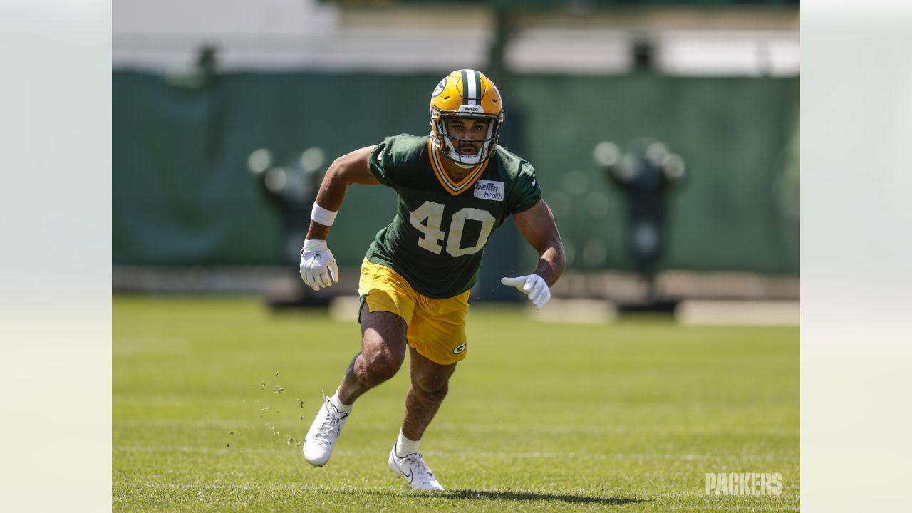 Kylin Hill brings versatility, reliability to Packers' backfield