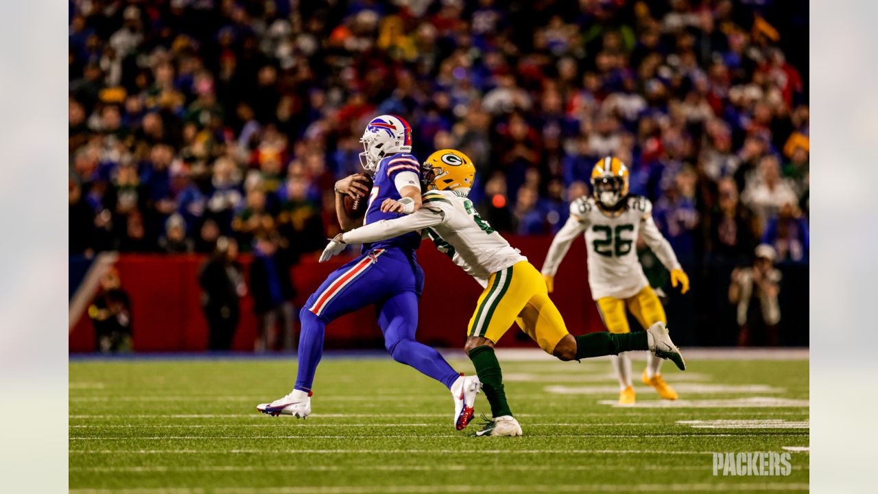 Pick the top play from the Packers' Week 8 loss to the Buffalo