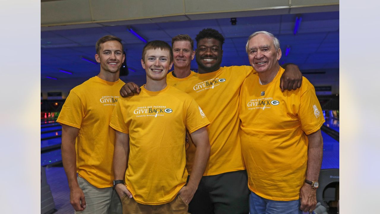 Packers Give Back Celebrity Bowling Event raises over $60,000 for NWTC  College Comeback Program