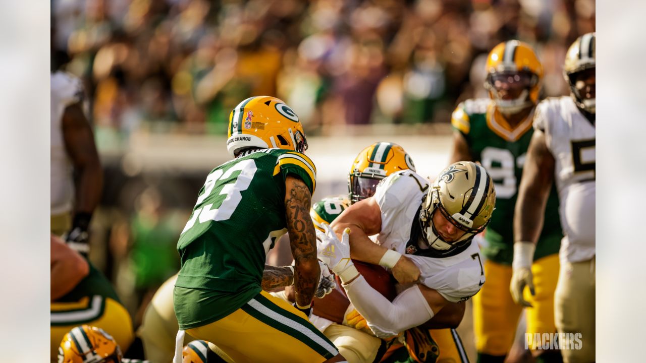 Photos: Packers stumble out of the gate as Saints dominate season opener –  thereporteronline