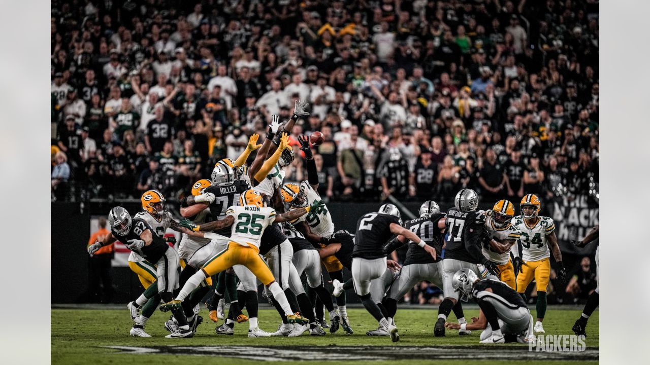 Raiders vs Packers recap, final score: Late 22-21 comeback win in