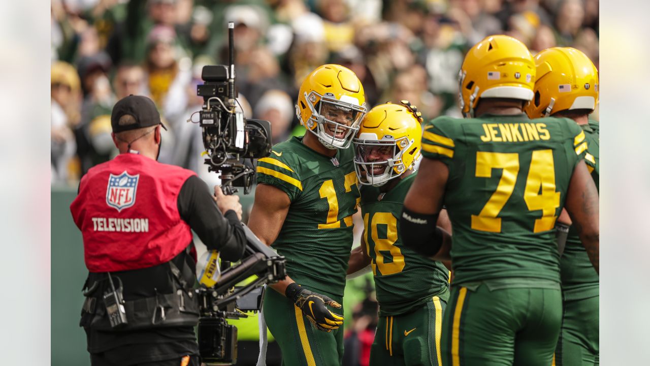 Packers' red-zone defense shuts down Washington