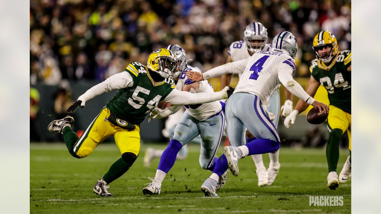 Johnathan 'Rudy' Ford's key interceptions spark Packers vs Cowboys