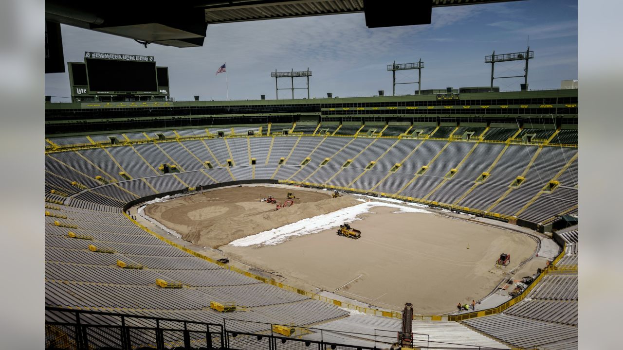 New turf ready to welcome Packers into 2018 season