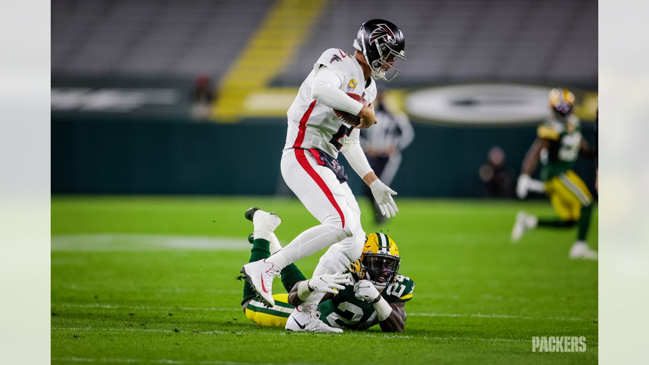 Robert Tonyan Green Bay Packers Unsigned Runs After A Catch