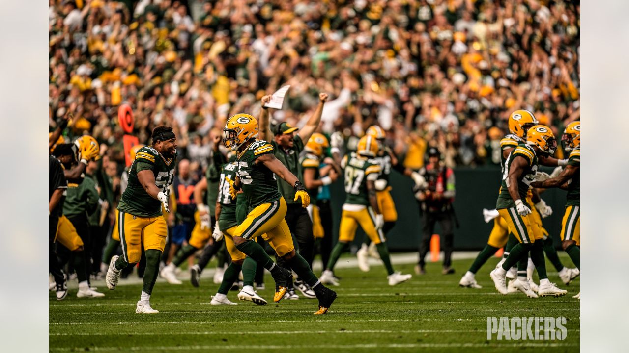 Continued belief leads to Packers comeback win in Love's first Lambeau start