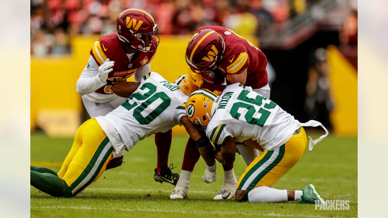 11 key moments from the Packers' dismal 23-21 loss to the Commanders