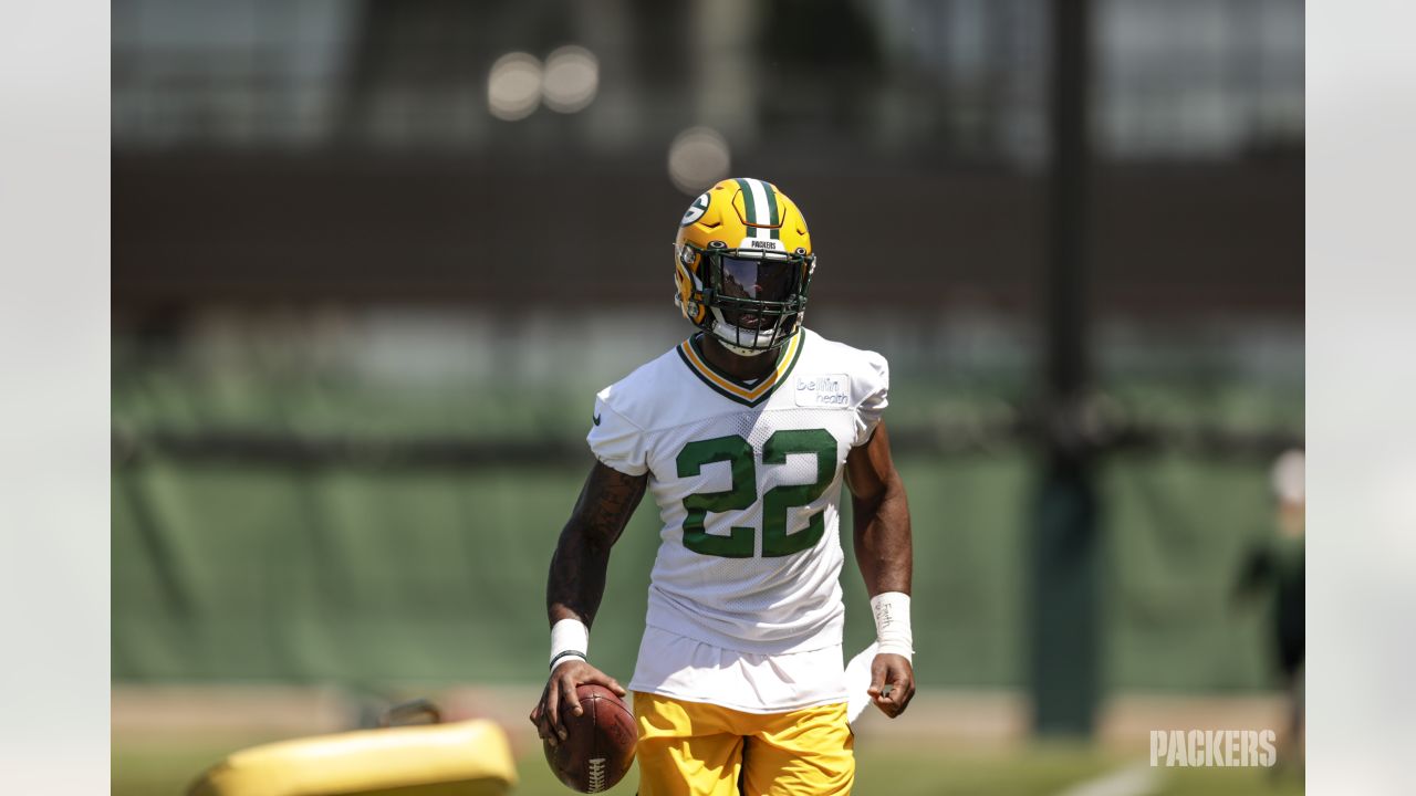 Packers RB Kylin Hill Finds 'Daily Motivation' in Being Pick No. 256 -  Sports Illustrated Green Bay Packers News, Analysis and More