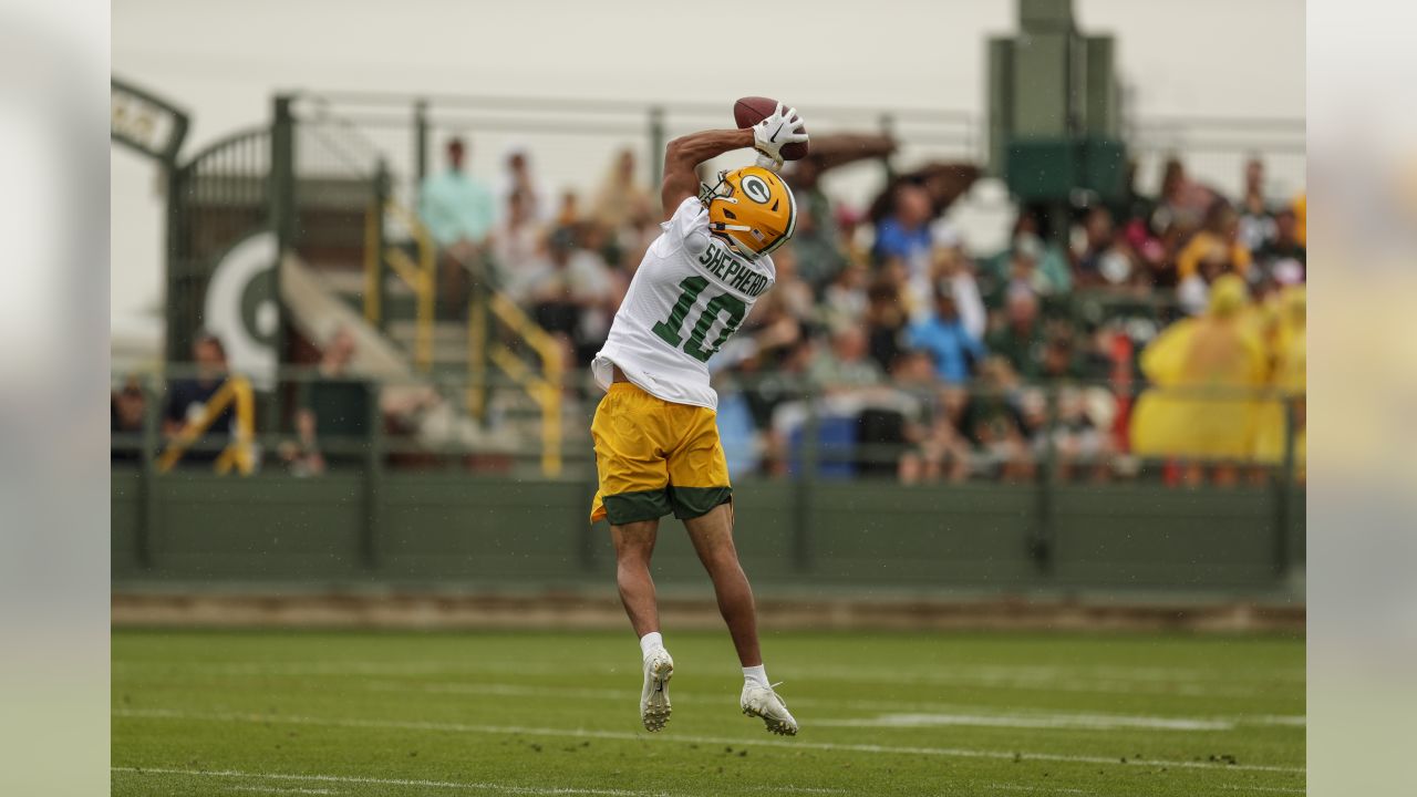 Green Bay Packers on Twitter: Aaron Jones, training camp goals + more. Insider  Inbox with @mikespofford 