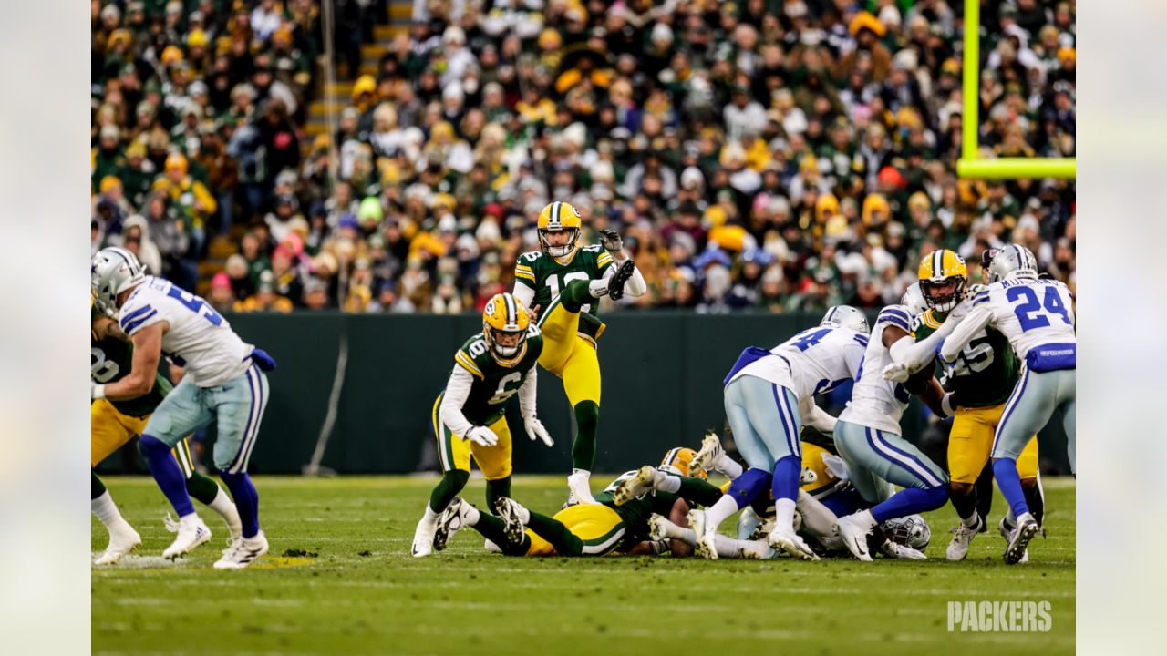 Johnathan 'Rudy' Ford's key interceptions spark Packers vs Cowboys