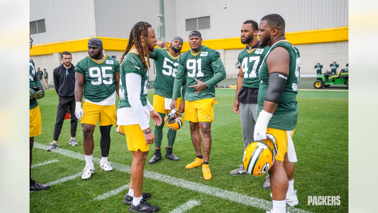 Projeção pré-Training Camp do elenco de 53 jogadores do #Packers: quais  jogadores vencerão as principais batalhas? - Cheeseheads Brasil