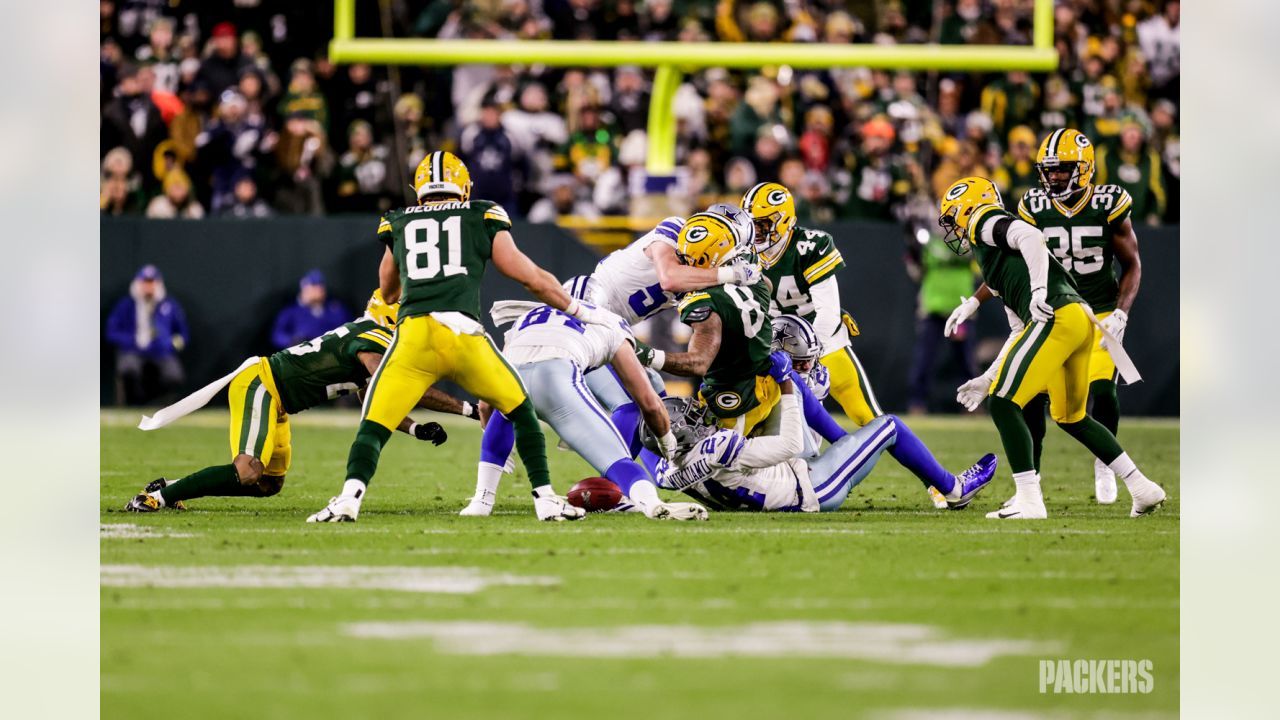 Packers WR Christian Watson Details Three Touchdowns vs. Dallas - video  Dailymotion