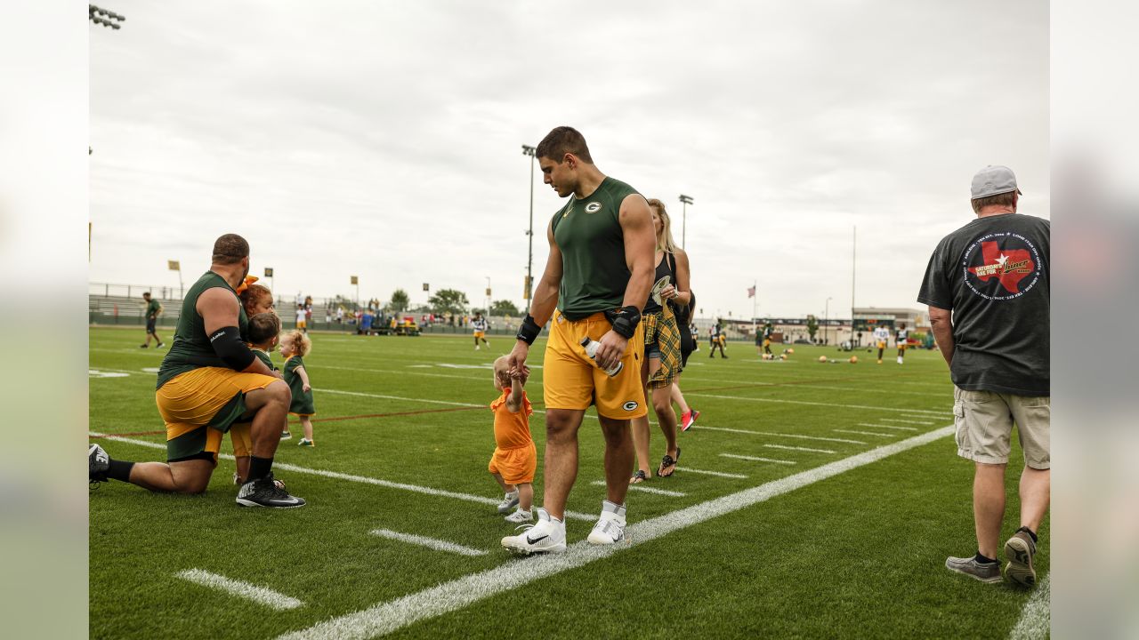 Green Bay Packers on Twitter: Aaron Jones, training camp goals + more. Insider  Inbox with @mikespofford 