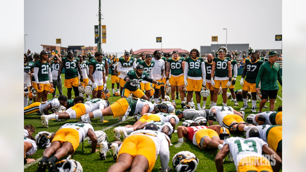 ESPN Travels to Green Bay for Two Days of Training Camp Shows as the Packers  Kick Off Their 100th Season - ESPN Press Room U.S.