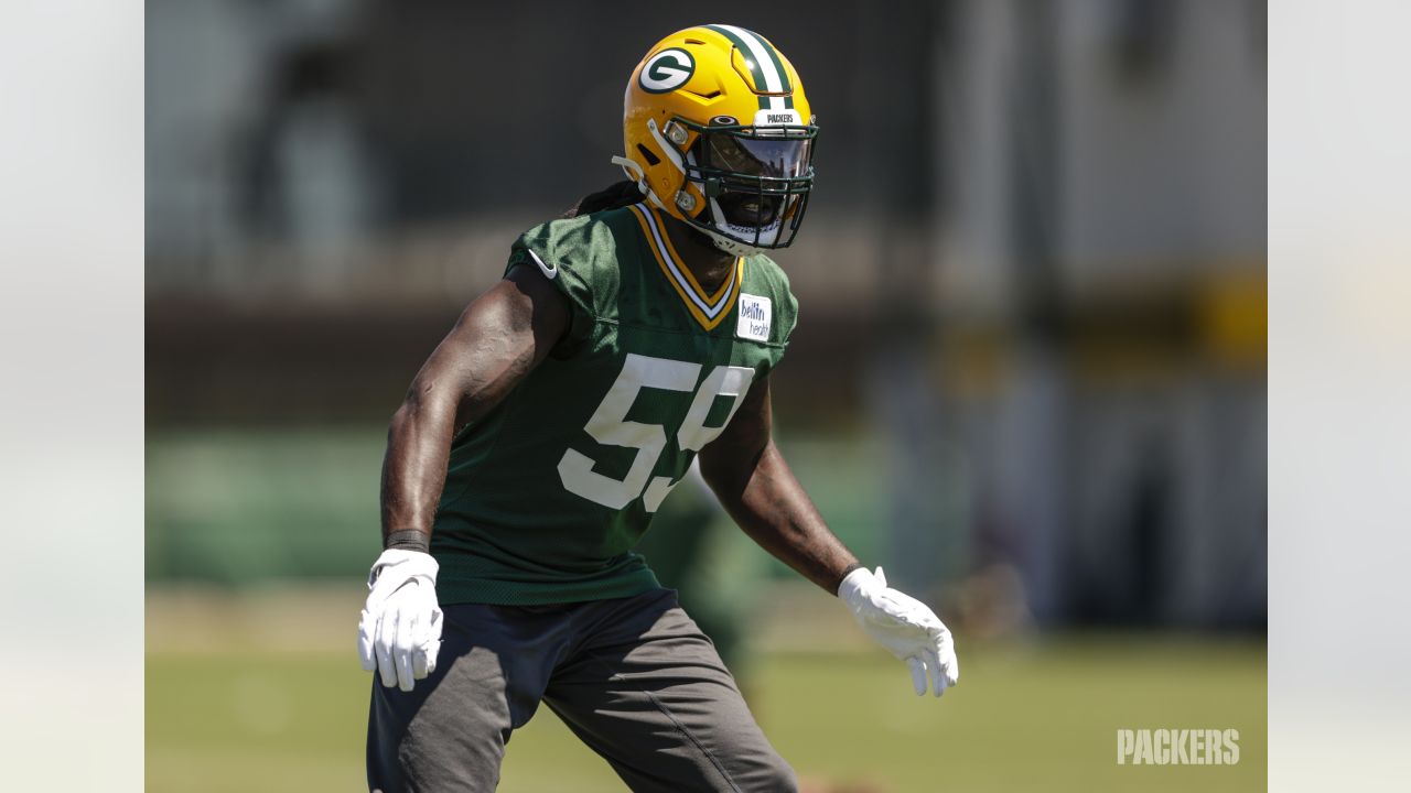 Josh Myers Excited To Join The Packers' O-Line Room 