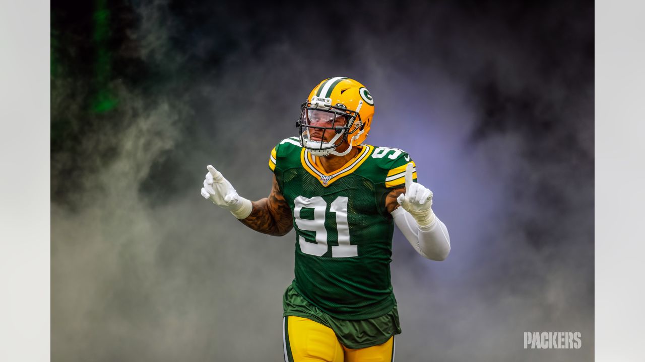 Report: Preston Smith signs extension with Packers