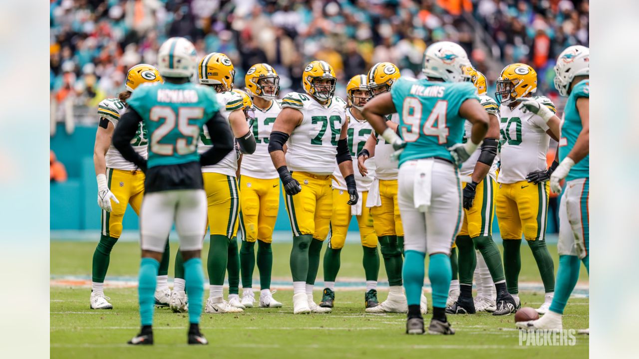 Packers deliver on Christmas Day with 26-20 upset win over Dolphins - Acme  Packing Company