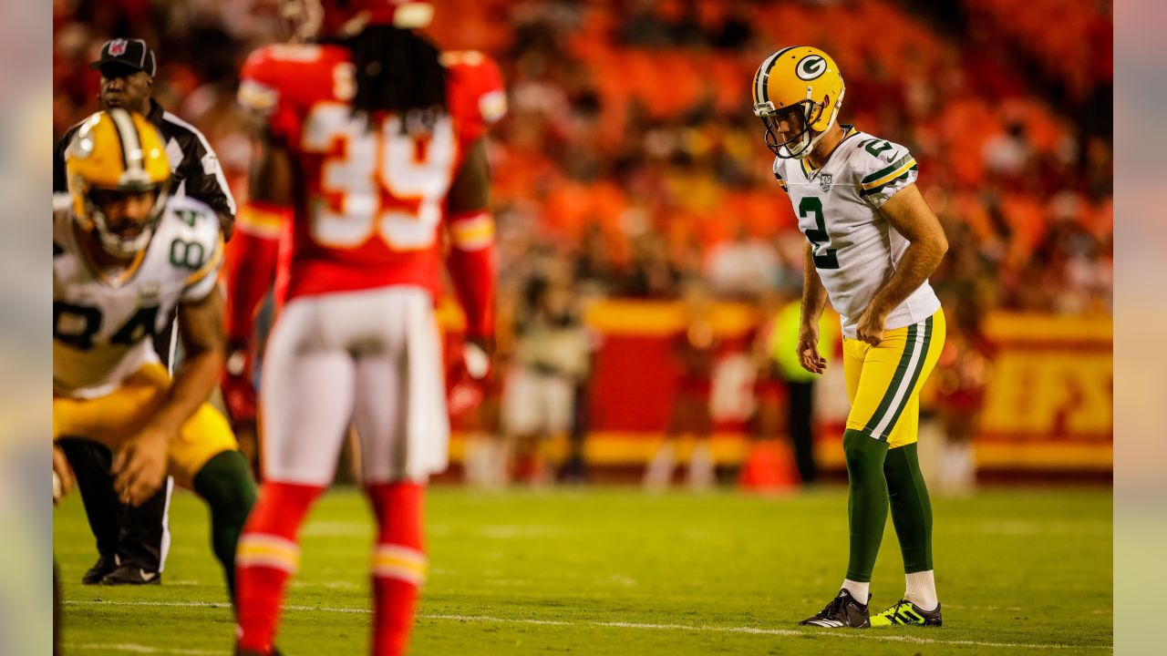 Packers keep eight receivers: Here's the 53-man roster