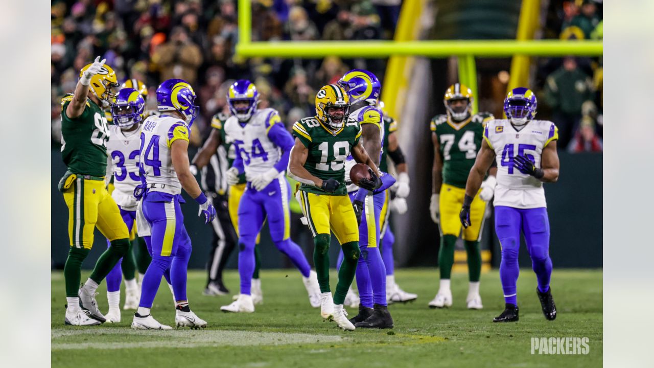 Packers defense gets redemption, forces three turnovers vs Rams