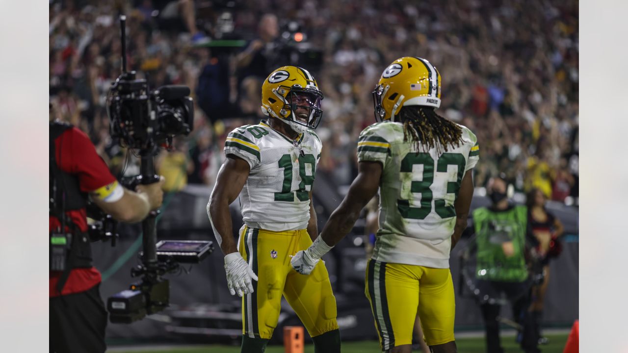 Green Bay Packers' Rasul Douglas savors game-saving INT vs. ex-team  Cardinals - ESPN