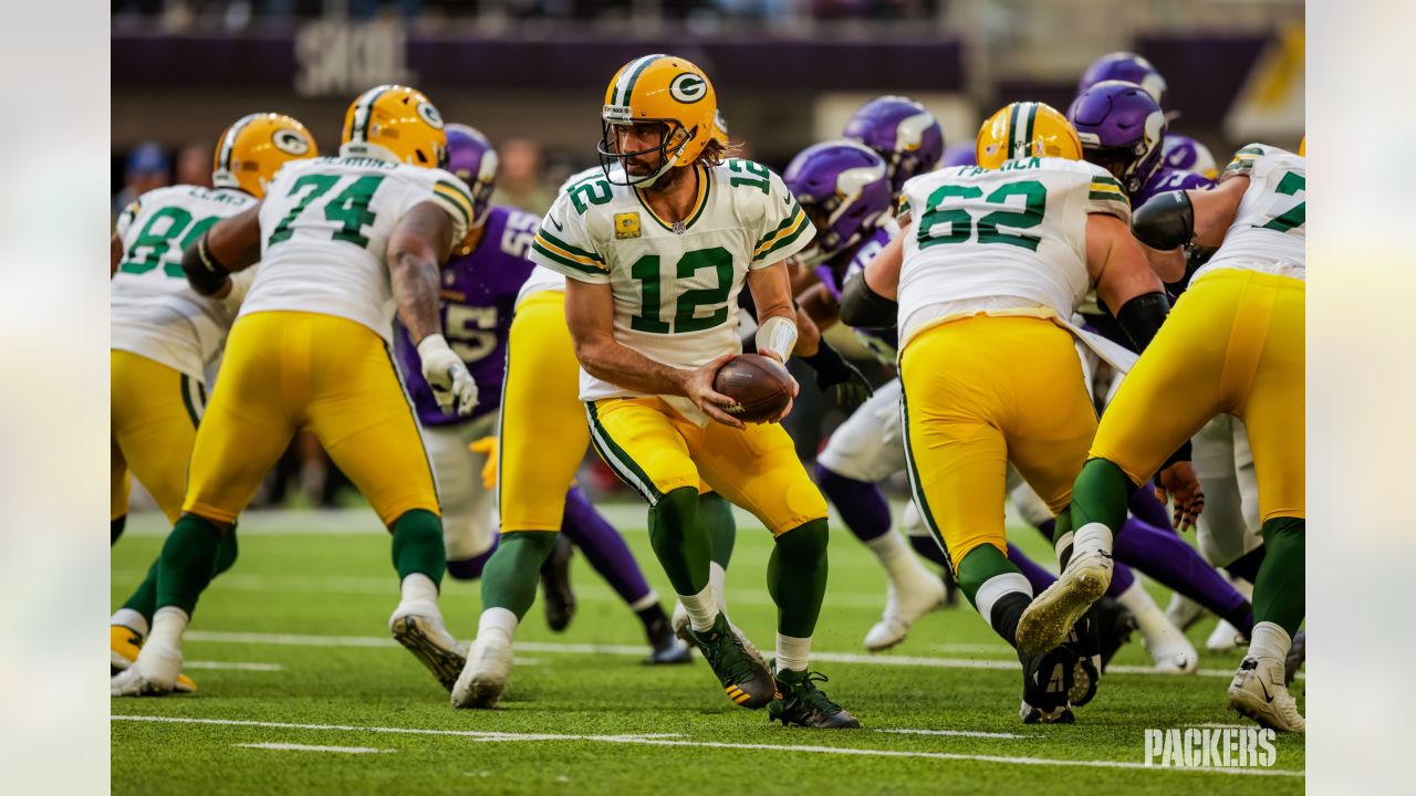 Packers put up 105-yard kickoff return, pick-six in wild first quarter vs  Vikings