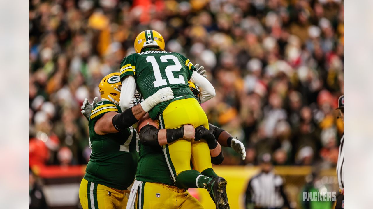 Through the lens: An MVP year for Aaron Rodgers