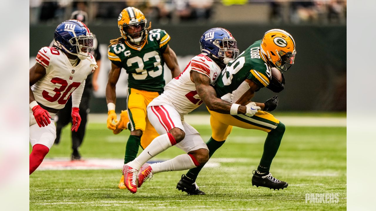 Game recap: 5 takeaways from Packers' loss to Giants in London