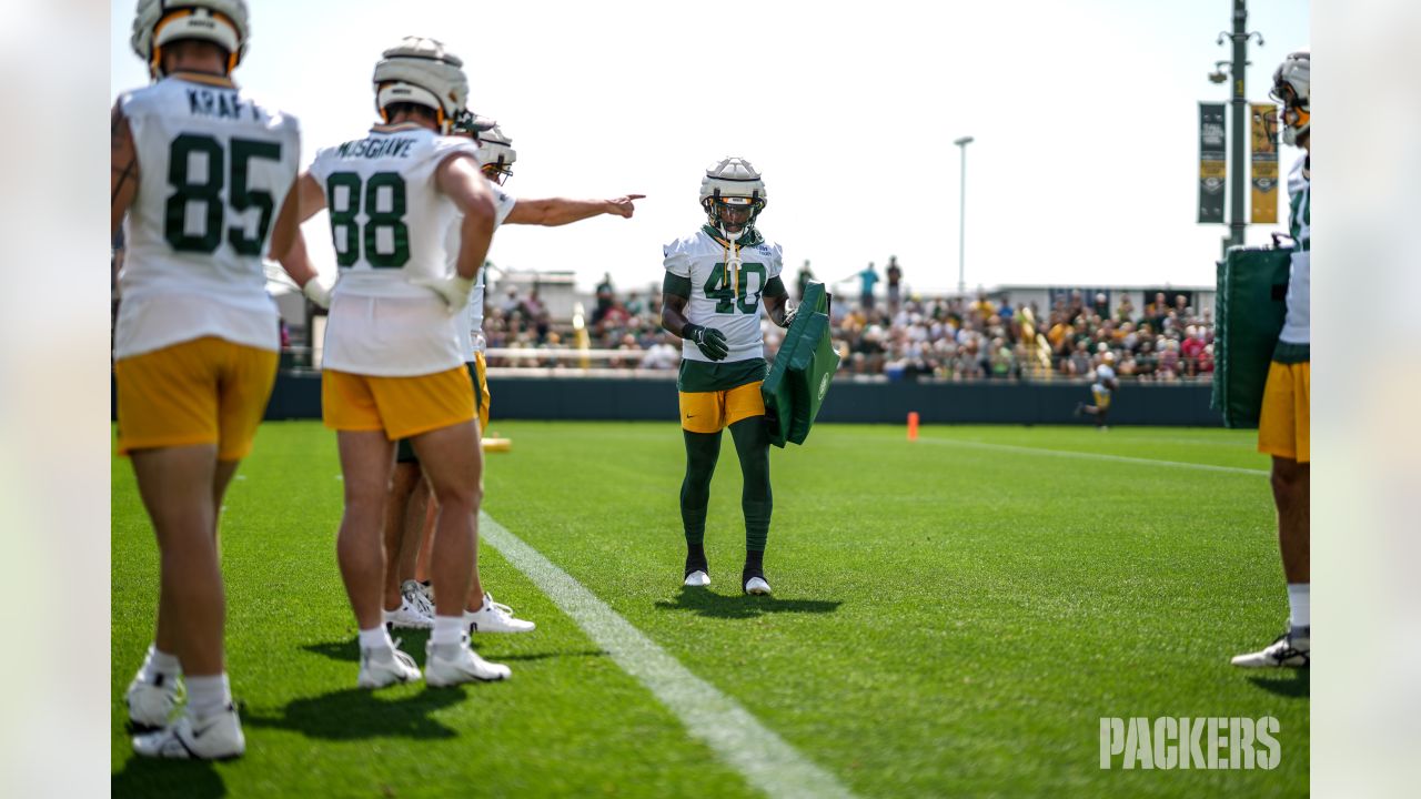 Packers Training Camp Preview: Luke Musgrave, Tucker Kraft and Tight Ends -  Sports Illustrated Green Bay Packers News, Analysis and More