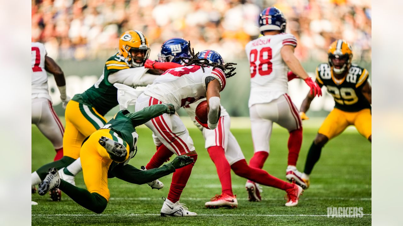 Game recap: 5 takeaways from Packers' loss to Giants in London