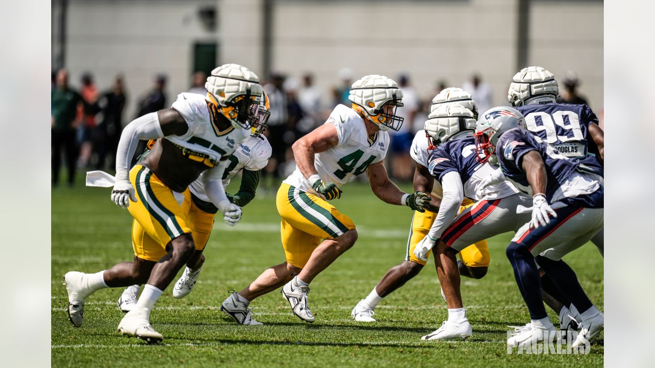 5 takeaways from Packers' second joint practice with Patriots