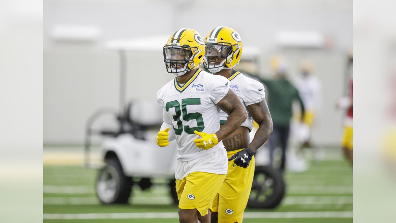 Oren Burks already eager for second season with Packers