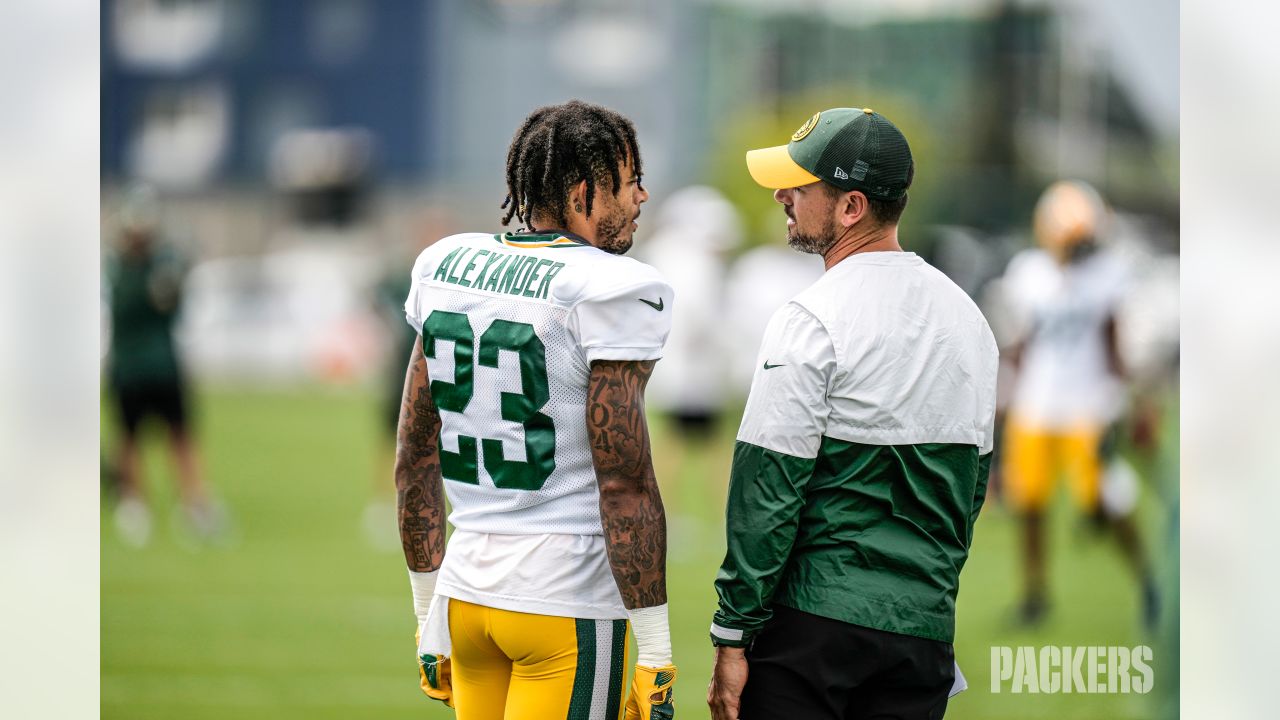 5 takeaways from Packers' first joint practice with Patriots