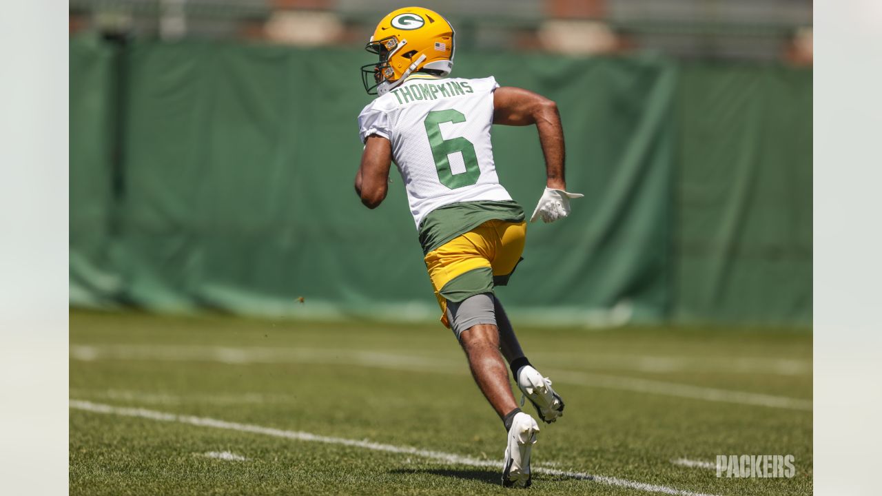 Packers list Elgton Jenkins as questionable, rule out Josh Myers