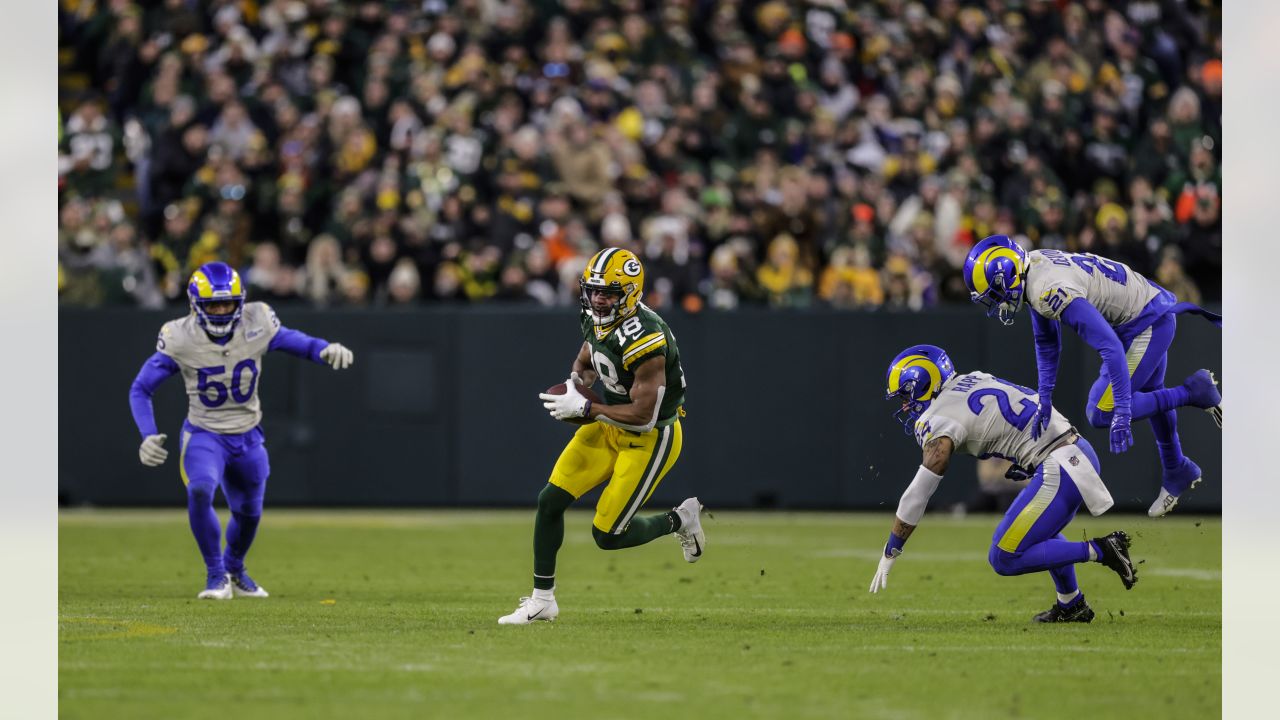 GAME BLOG: Packers defeat Rams 36-28, enter bye week with a win