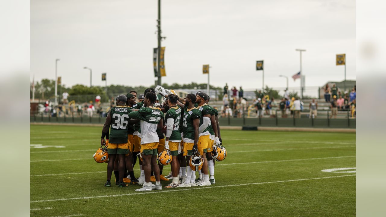 Green Bay Packers on Twitter: Aaron Jones, training camp goals + more.  Insider Inbox with @mikespofford 