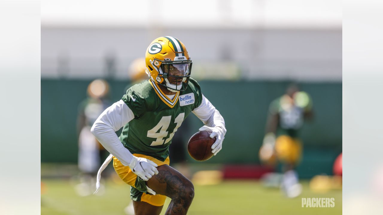 Kylin Hill brings versatility, reliability to Packers' backfield