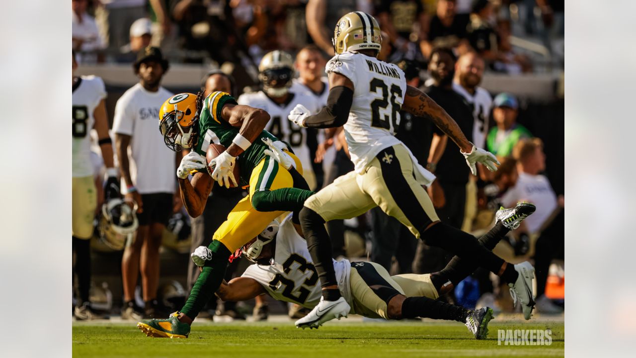 Gut Reactions: Never-say-die Packers steal one from the Saints