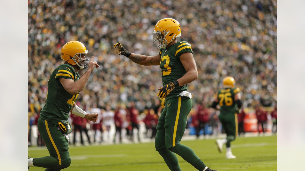 Packers' red-zone defense shuts down Washington