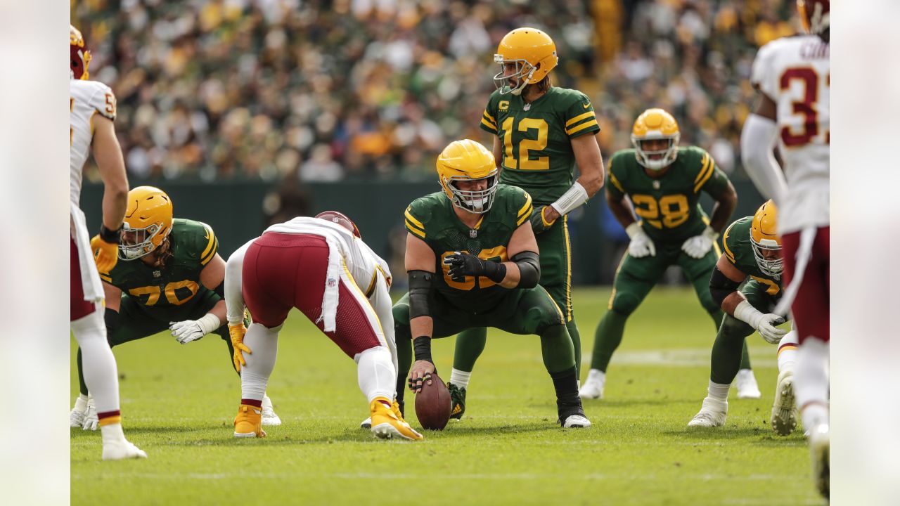 Packers win sixth straight as red zone defense stifles Washington